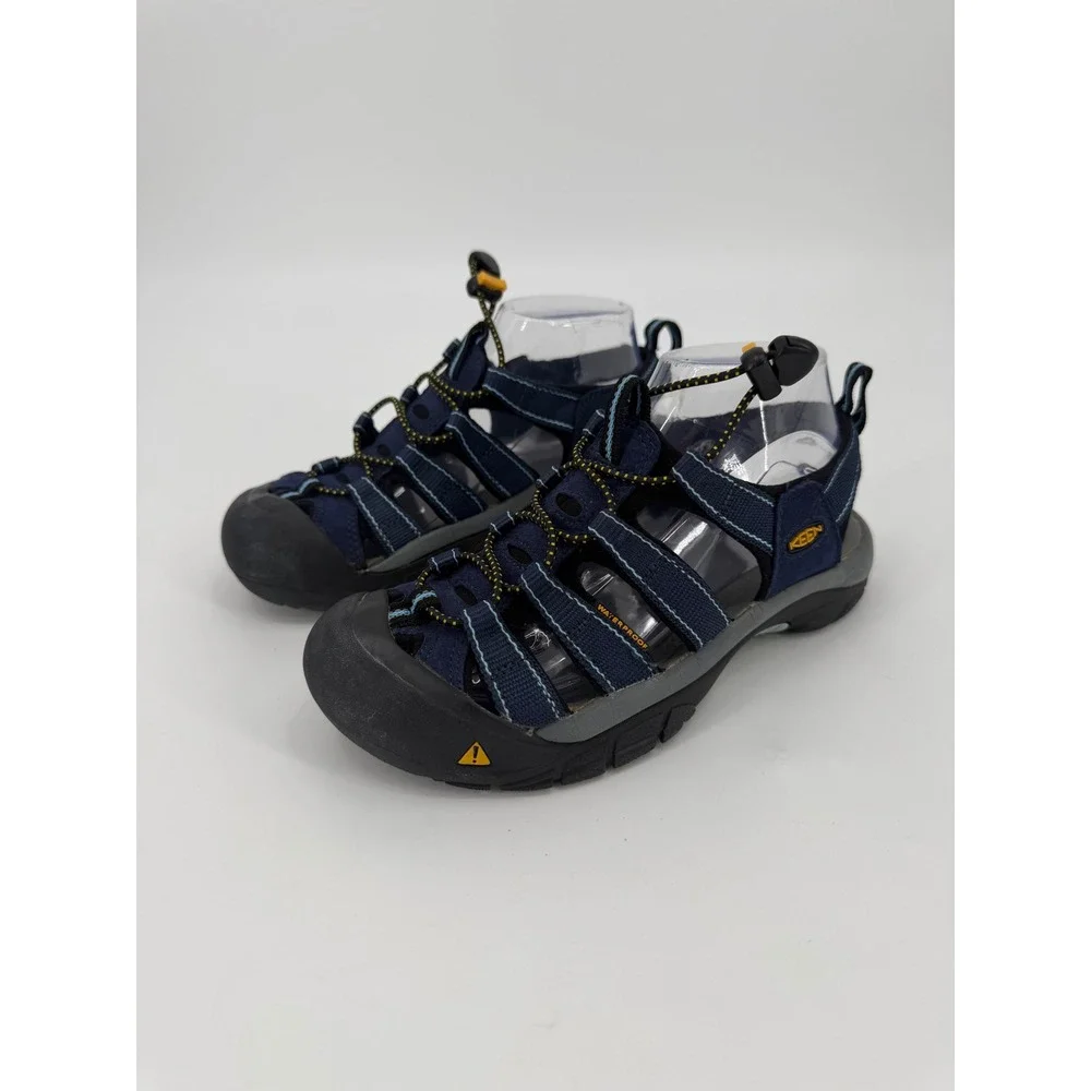 Keen Newport H2 Waterproof Hiking Sandals Navy Blue Womens 7.5